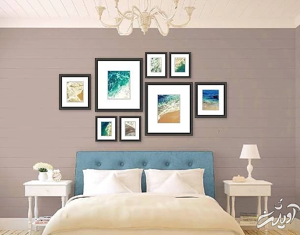 قاب عکس روی دیوار